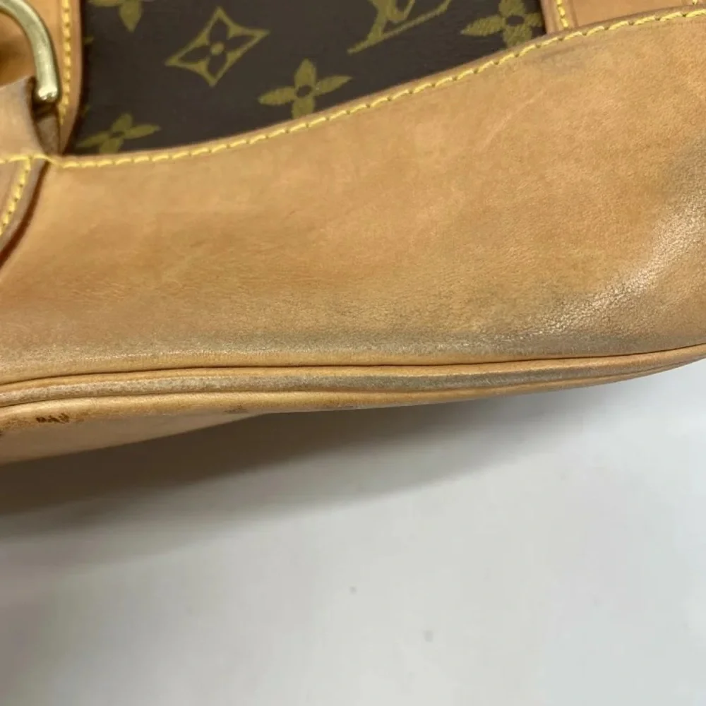 Authentic Louis Vuitton randonnee PM backpack monogram sling discontinued bag
